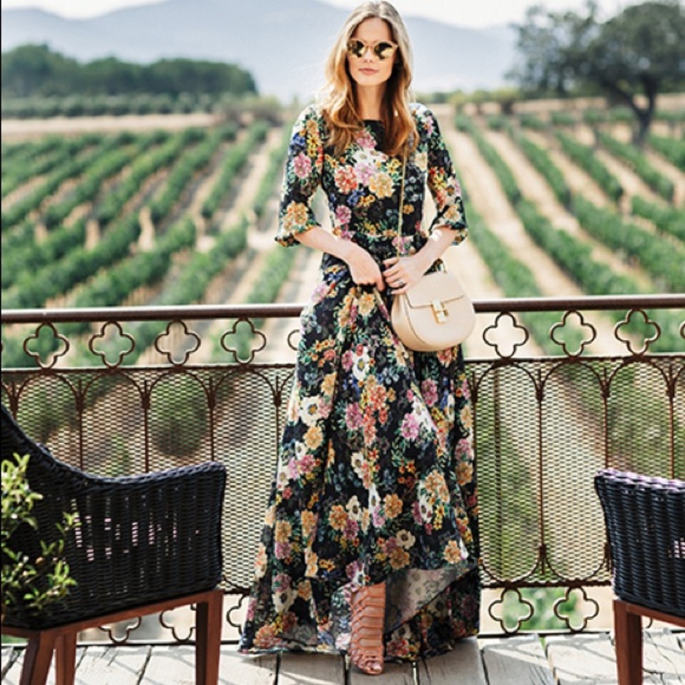 Yumi Kim Woodstock Maxi Dress Wisteria-Park